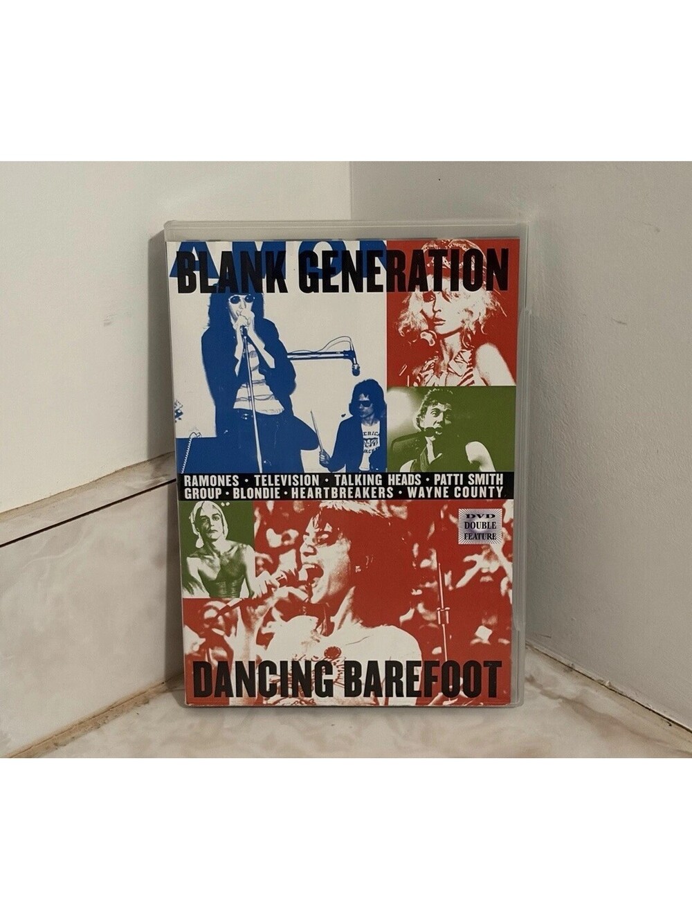 Blank Generation & Dancing Barefoot (DVD, 2005) Classic NYC Punk Documentary